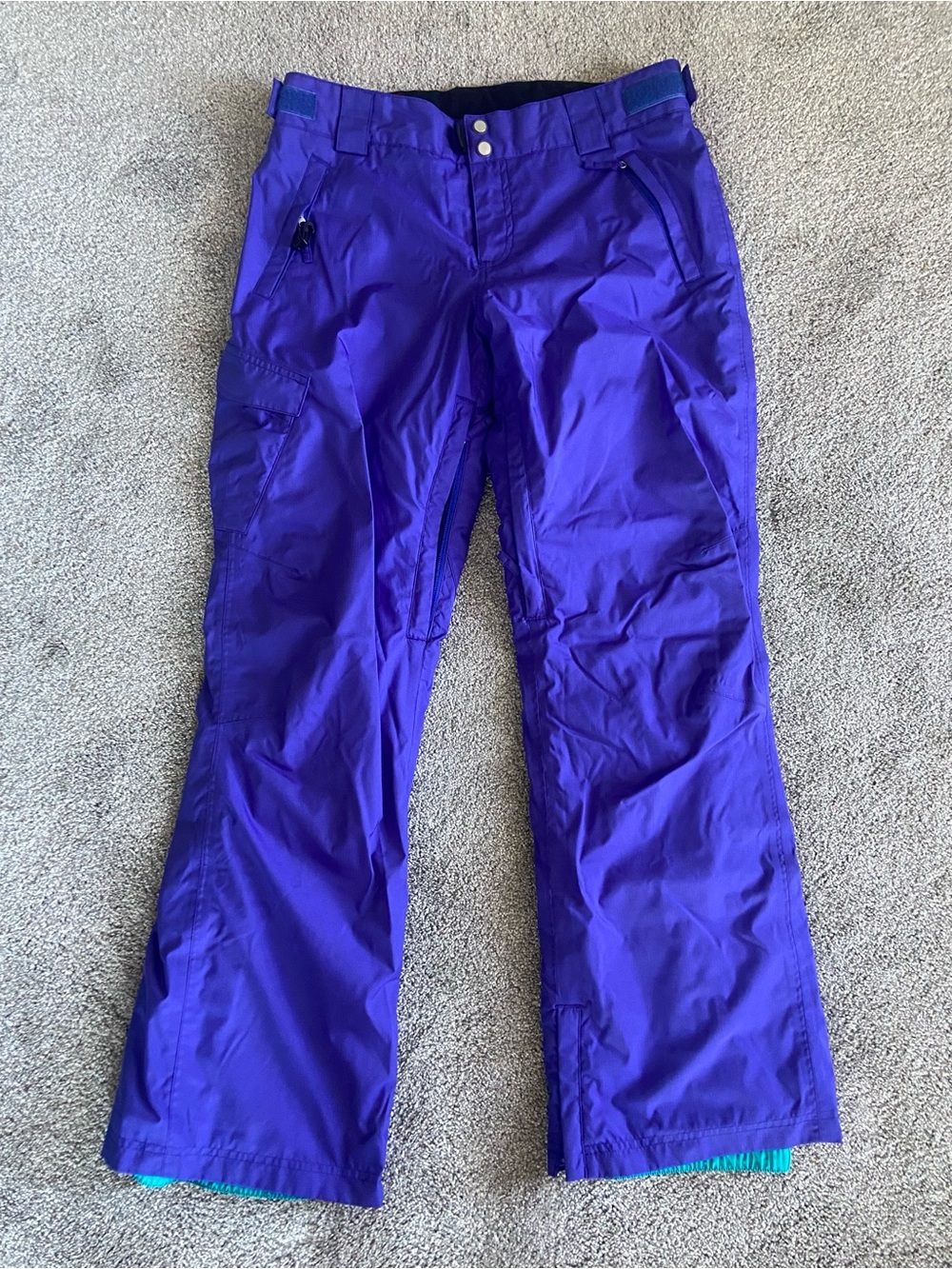 Women’s Sims Purple Snow/Outdoor Pants Size Medium